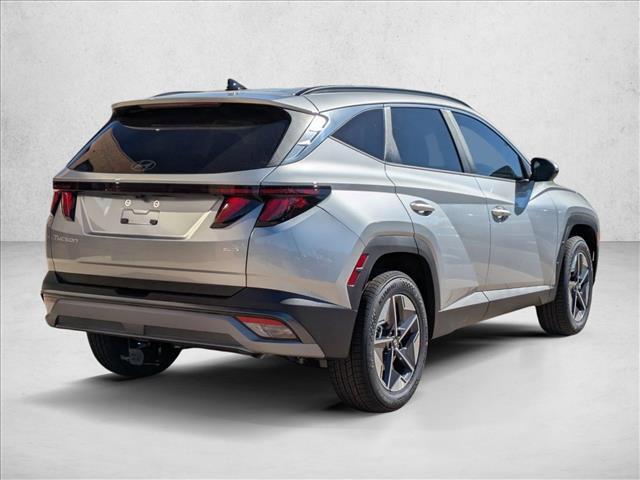 new 2026 Hyundai Tucson car, priced at $33,609