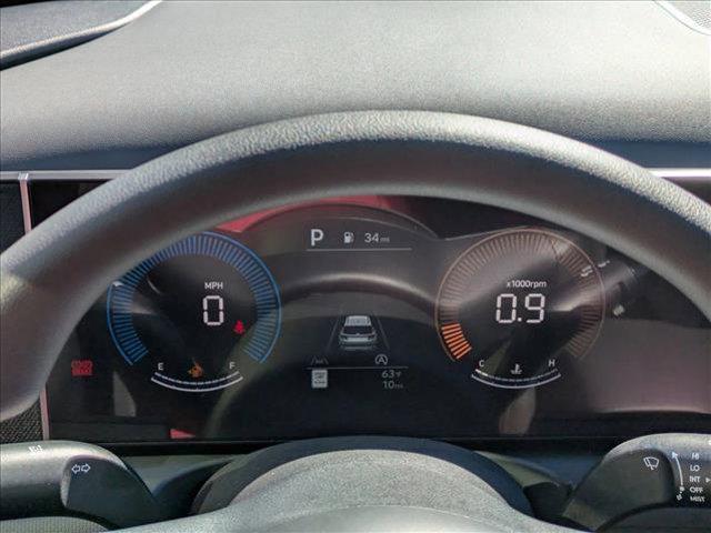 new 2026 Hyundai Tucson car, priced at $33,609