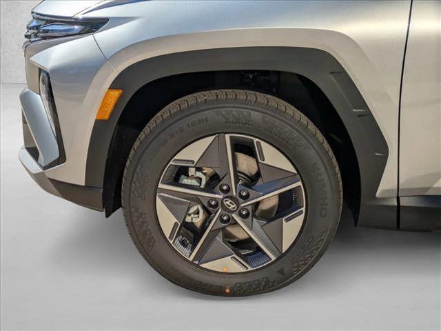 new 2026 Hyundai Tucson car, priced at $33,609