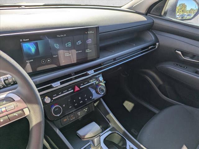 new 2026 Hyundai Tucson car, priced at $33,609