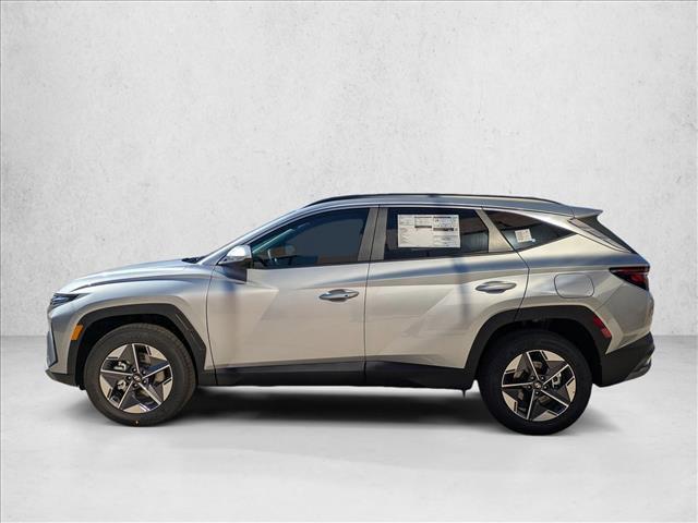 new 2026 Hyundai Tucson car, priced at $33,609