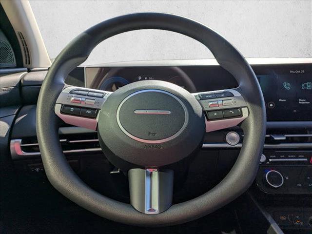 new 2026 Hyundai Tucson car, priced at $33,609