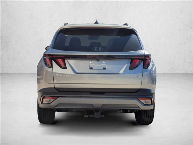 new 2026 Hyundai Tucson car, priced at $33,609