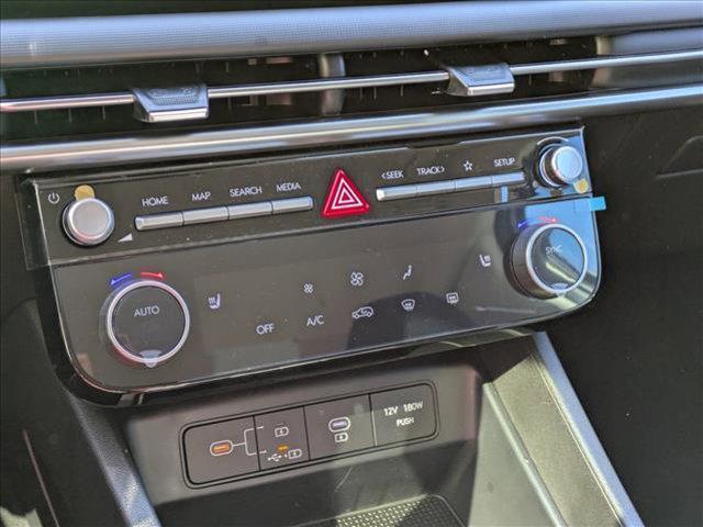 new 2026 Hyundai Tucson car, priced at $33,609