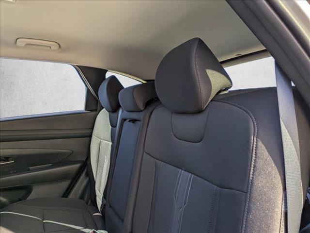 new 2026 Hyundai Tucson car, priced at $33,609