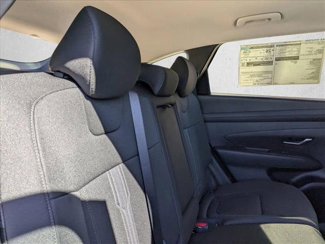 new 2026 Hyundai Tucson car, priced at $33,609