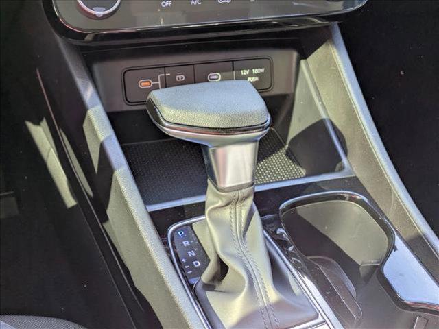 new 2026 Hyundai Tucson car, priced at $33,609