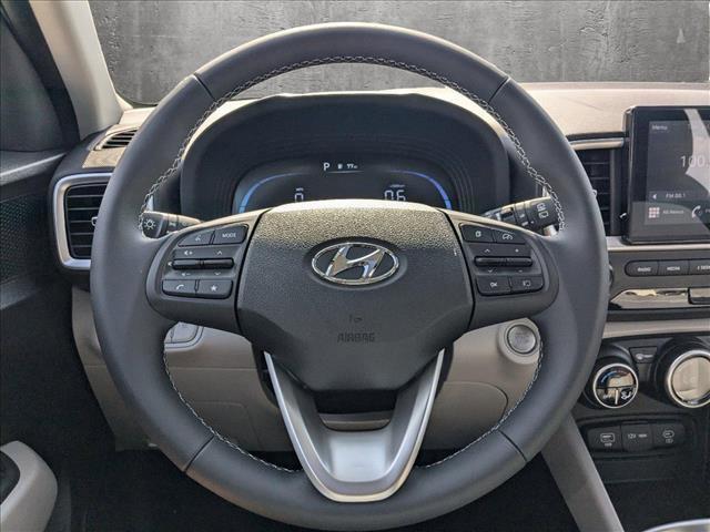 new 2024 Hyundai Venue car, priced at $23,330