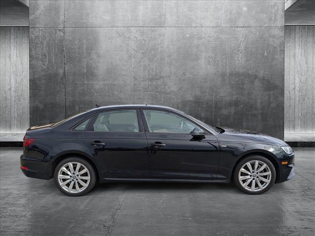 used 2018 Audi A4 car, priced at $17,484