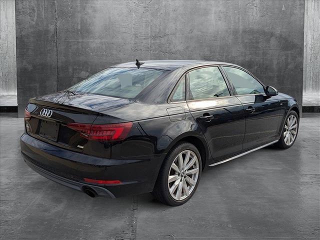 used 2018 Audi A4 car, priced at $17,484