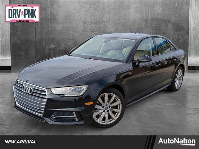 used 2018 Audi A4 car, priced at $17,484