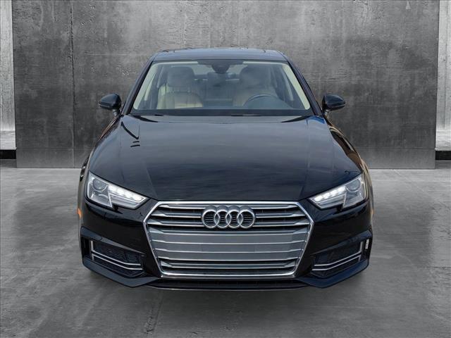 used 2018 Audi A4 car, priced at $17,484