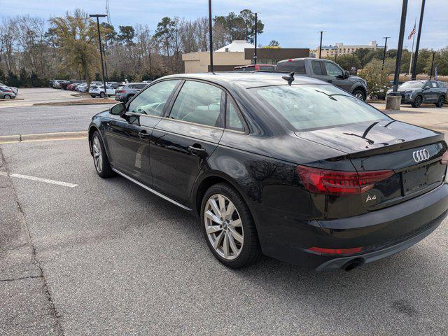 used 2018 Audi A4 car, priced at $17,484