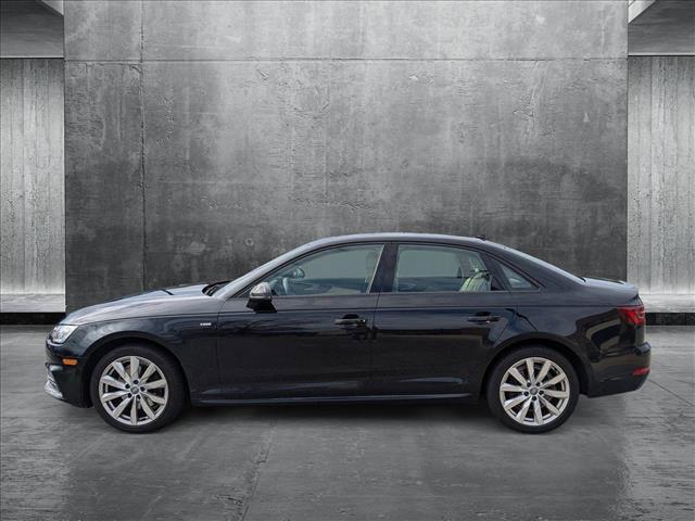 used 2018 Audi A4 car, priced at $17,484