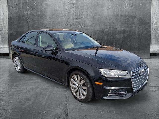 used 2018 Audi A4 car, priced at $17,484