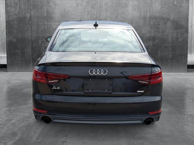 used 2018 Audi A4 car, priced at $17,484