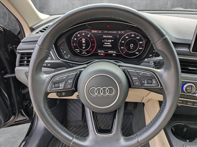 used 2018 Audi A4 car, priced at $17,484