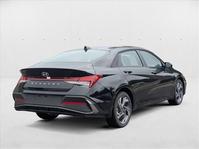 new 2025 Hyundai Elantra car, priced at $23,957