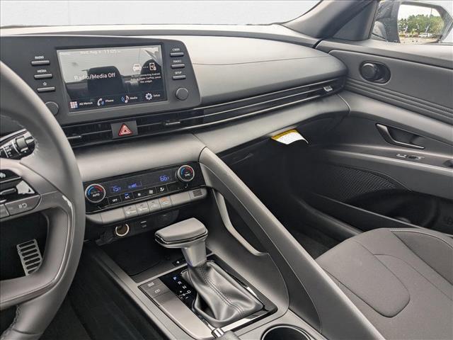 new 2025 Hyundai Elantra car, priced at $23,957