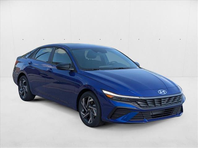 new 2025 Hyundai Elantra car, priced at $22,517