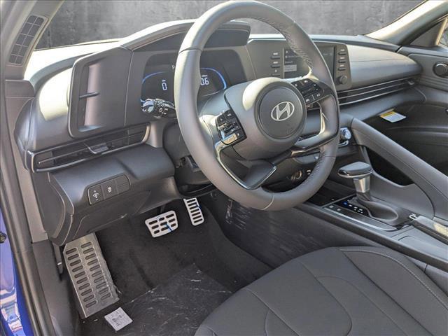 new 2025 Hyundai Elantra car, priced at $25,020