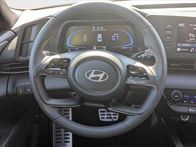 new 2025 Hyundai Elantra car, priced at $22,517