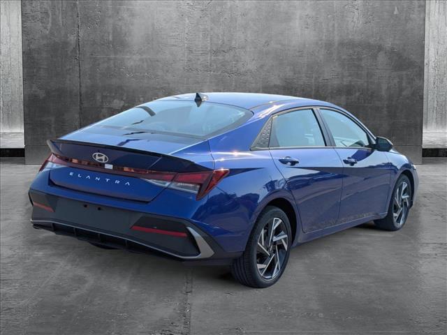 new 2025 Hyundai Elantra car, priced at $25,020