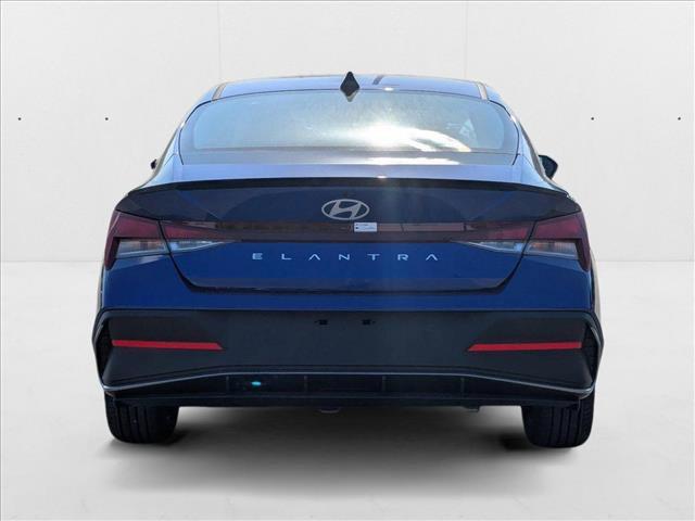 new 2025 Hyundai Elantra car, priced at $22,517
