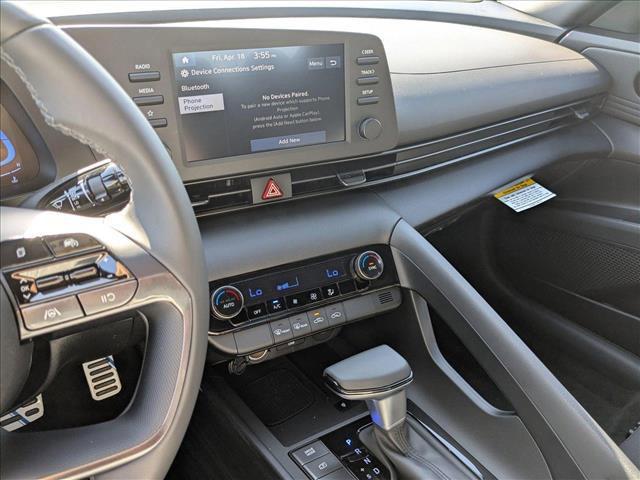 new 2025 Hyundai Elantra car, priced at $22,517
