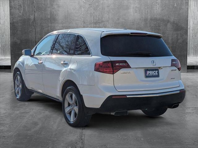 used 2011 Acura MDX car, priced at $8,190