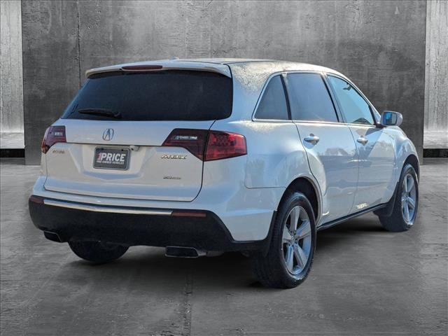 used 2011 Acura MDX car, priced at $8,190