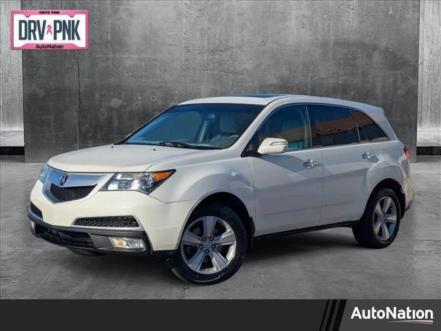 used 2011 Acura MDX car, priced at $8,190