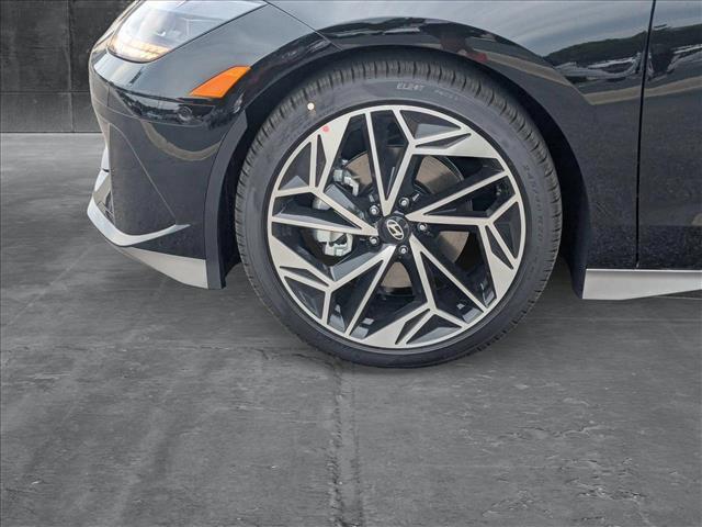 new 2025 Hyundai IONIQ 6 car, priced at $45,470