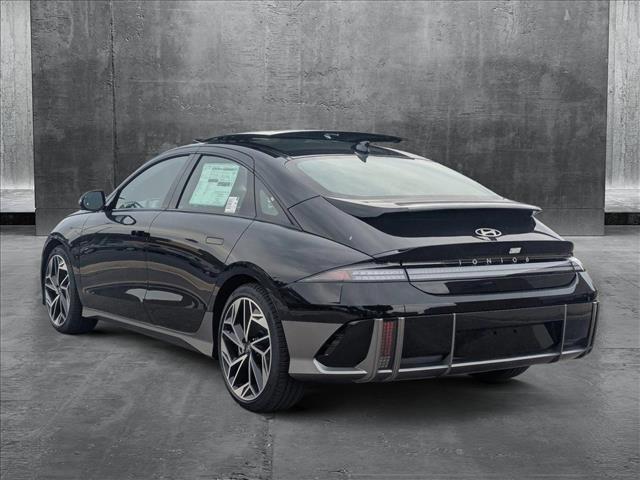 new 2025 Hyundai IONIQ 6 car, priced at $45,470