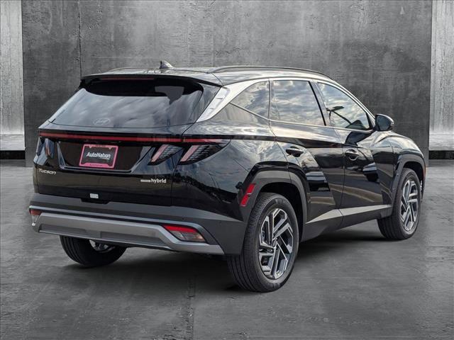 new 2025 Hyundai TUCSON Hybrid car, priced at $43,250