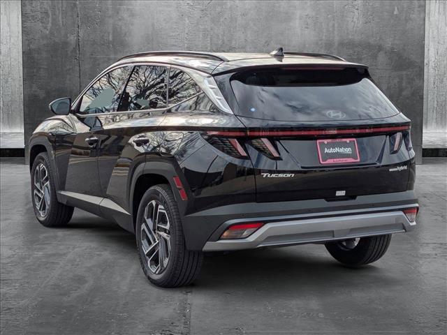 new 2025 Hyundai TUCSON Hybrid car, priced at $43,250