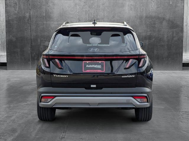 new 2025 Hyundai TUCSON Hybrid car, priced at $43,250