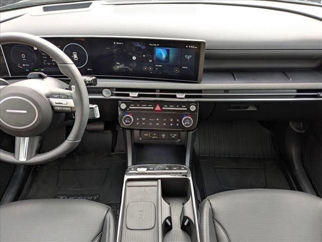 new 2025 Hyundai TUCSON Hybrid car, priced at $43,250