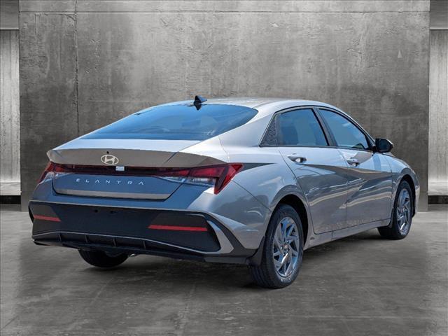 new 2024 Hyundai Elantra car, priced at $25,305