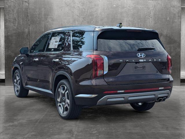 new 2025 Hyundai Palisade car, priced at $48,343