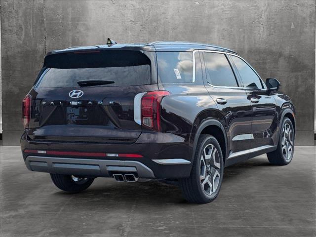 new 2025 Hyundai Palisade car, priced at $48,343