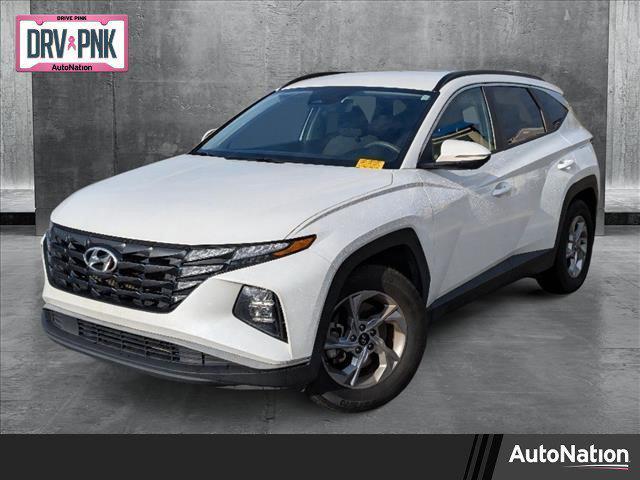 used 2022 Hyundai Tucson car, priced at $22,382