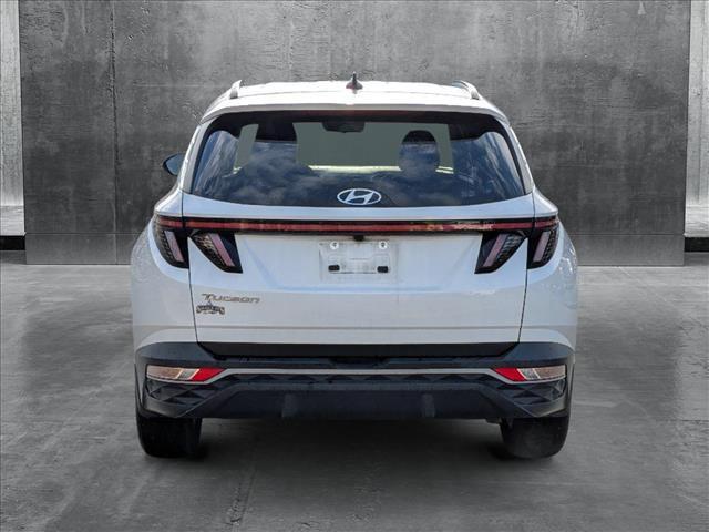 used 2022 Hyundai Tucson car, priced at $22,382