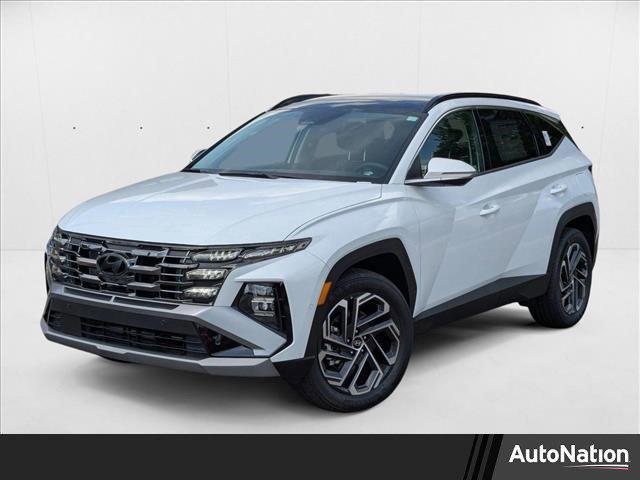 new 2025 Hyundai TUCSON Hybrid car, priced at $42,725