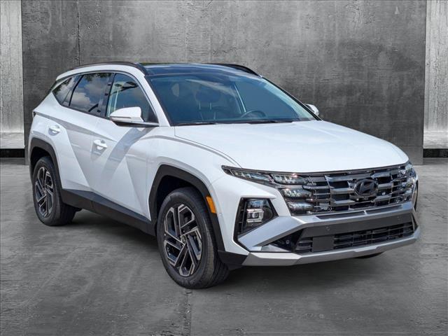 new 2025 Hyundai TUCSON Hybrid car, priced at $42,725