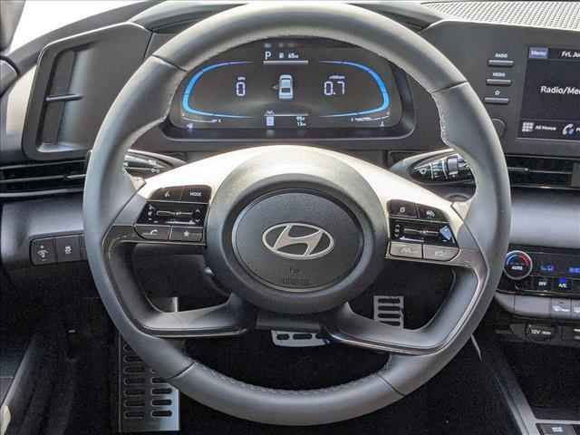 new 2025 Hyundai Elantra car, priced at $24,995