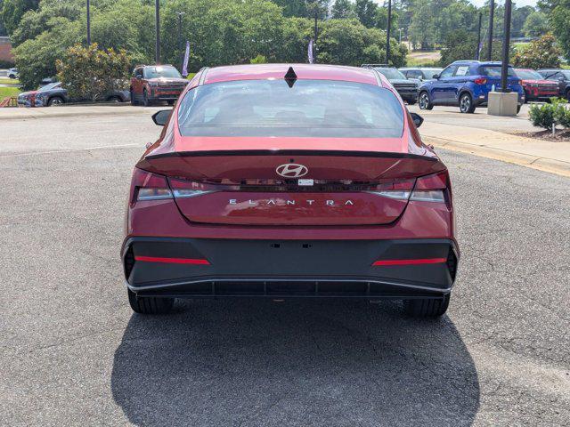 new 2025 Hyundai Elantra car, priced at $24,995