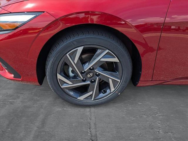 new 2025 Hyundai Elantra car, priced at $24,995