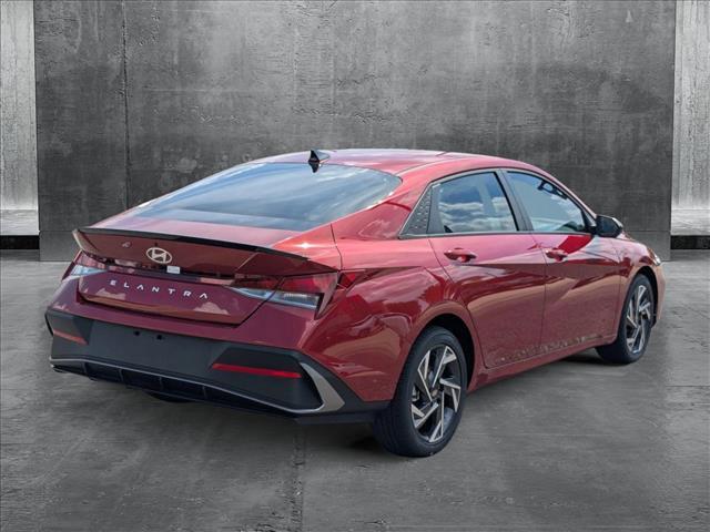 new 2025 Hyundai Elantra car, priced at $24,995