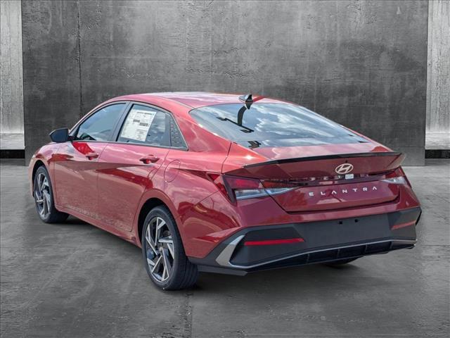 new 2025 Hyundai Elantra car, priced at $24,995